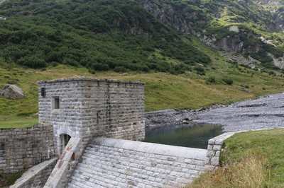 Barrage d'Emaney