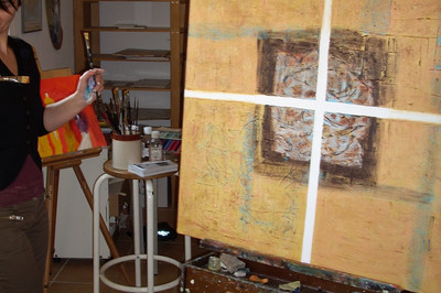 Atelier de dessin et de peinture, à Saillon Image 1