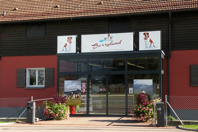 Barryland - Musée et Chiens du Saint-Bernard, à Martigny