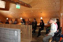 La cabane de l'Illhorn reçoit le prix 2015 de la section Val ... Bild 5