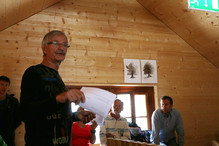 La cabane de l'Illhorn reçoit le prix 2015 de la section Val ... Image 7