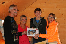 La cabane de l'Illhorn reçoit le prix 2015 de la section Val ... Image 6