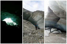Dans les entrailles du glacier de Ferpècle Bild 4