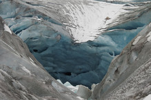Dans les entrailles du glacier de Ferpècle Image 1