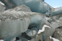 Dans les entrailles du glacier de Ferpècle Image 6