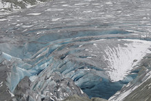 Dans les entrailles du glacier de Ferpècle Image 5