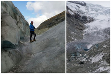 Dans les entrailles du glacier de Ferpècle Bild 7