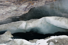Dans les entrailles du glacier de Ferpècle Image 2