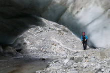 Dans les entrailles du glacier de Ferpècle Image 9