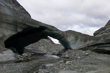 Dans les entrailles du glacier de Ferpècle Image 8