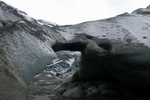 Dans les entrailles du glacier de Ferpècle Bild 3