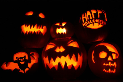 Halloween, … du potiron à l'effrayante citrouille illuminée Image 1