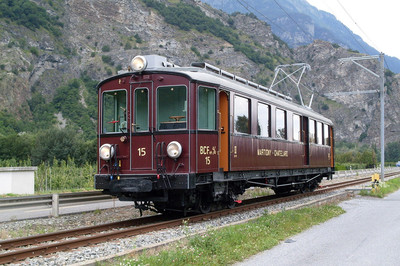 Train nostaligique du Trient (TNT) Image 1