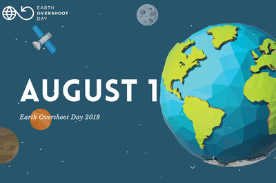 Le jour du dépassement mondial ... Earth Overshoot Day 2019 Image 1